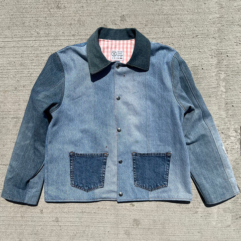 "Denim Coat" (S)