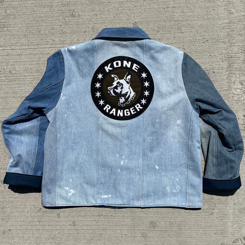 "Denim Coat" (L)
