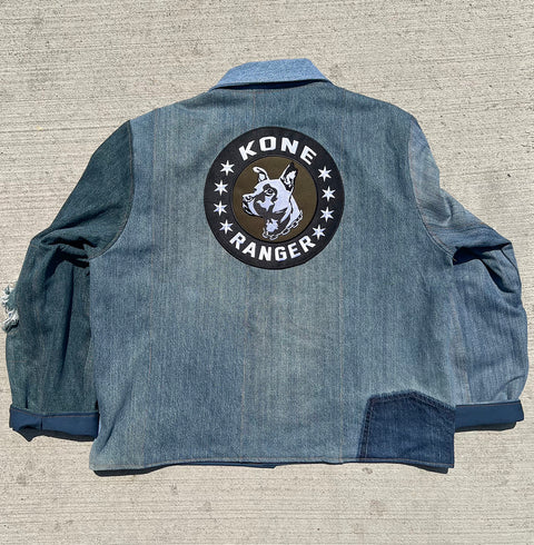 "Denim Coat" (XL)
