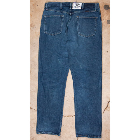 "Embroidered Jeans" (W36x32)