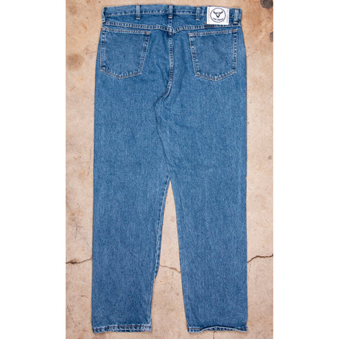 "Embroidered Jeans" (W38x32)