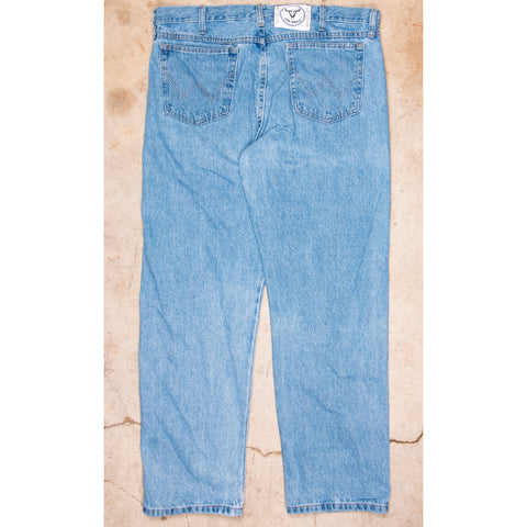 "Embroidered Jeans" (W36x30)