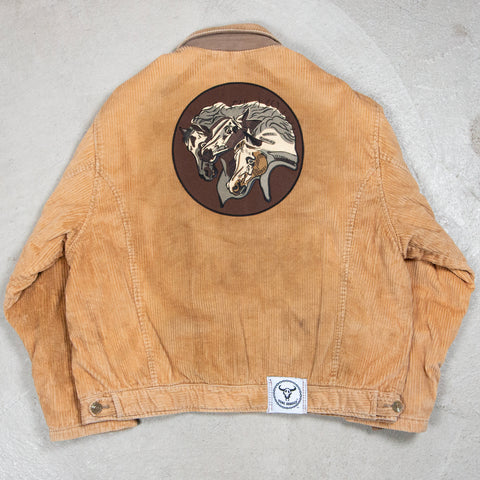 "Corduroy Coat"(L)