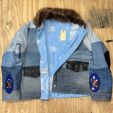 "Denim Coat" (M)