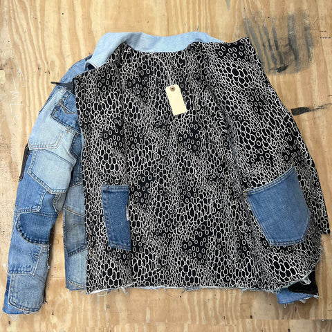 "Denim Coat" (S)