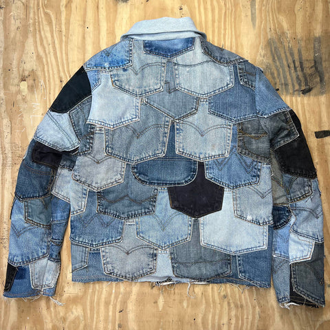 "Denim Coat" (S)