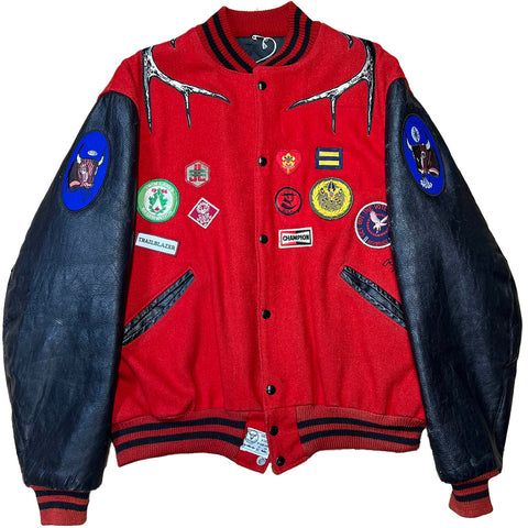 "Varsity Jacket"(XL)