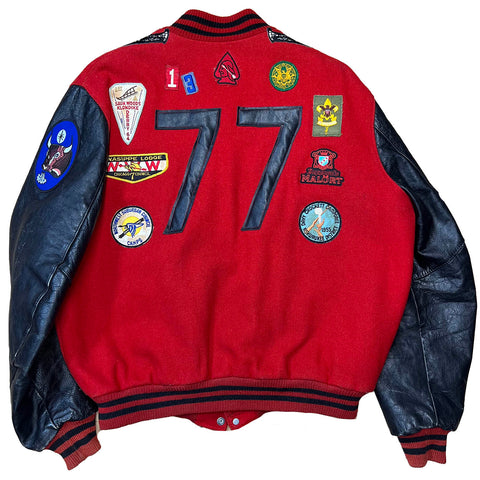"Varsity Jacket"(XL)