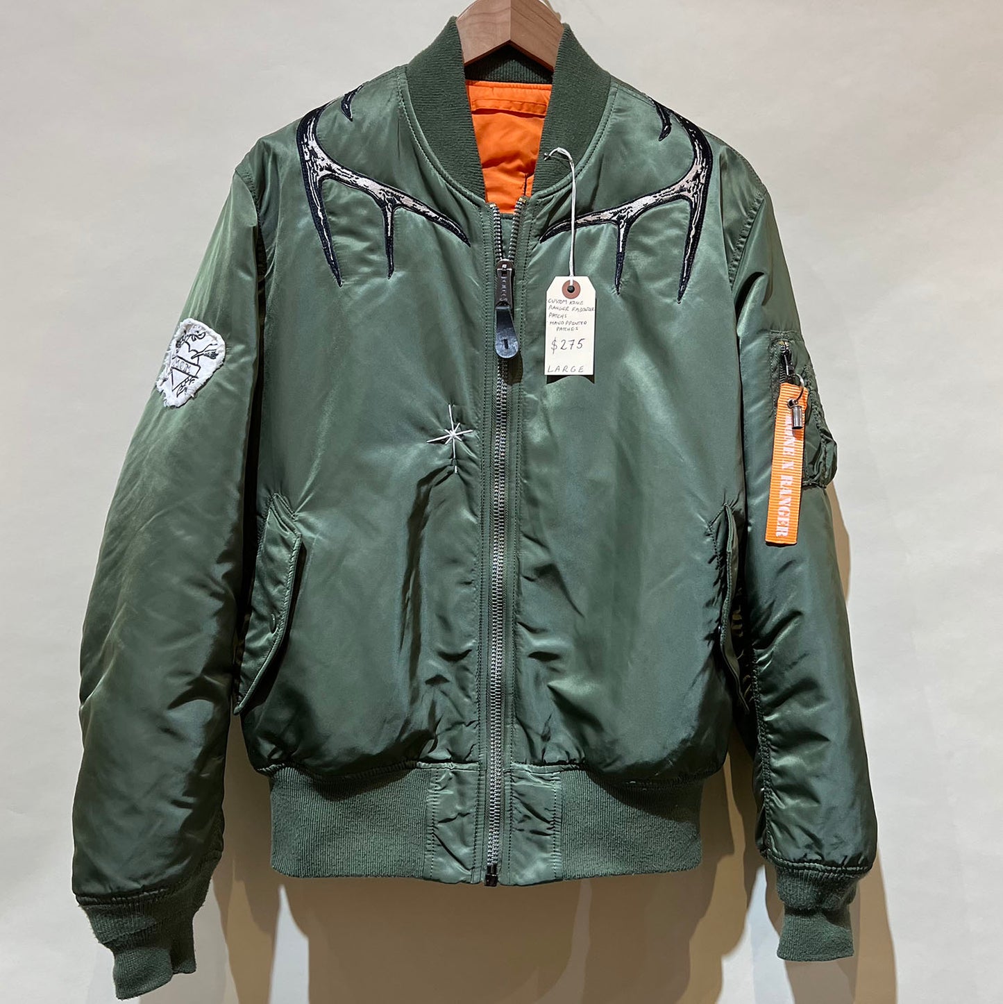 Custom Bomber Jacket (L) (227)