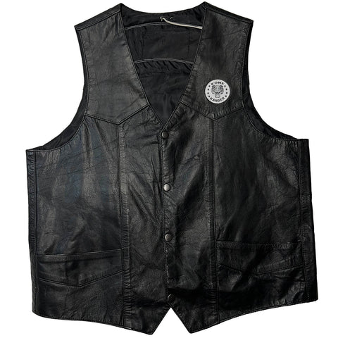 "Leather Vest" (L)