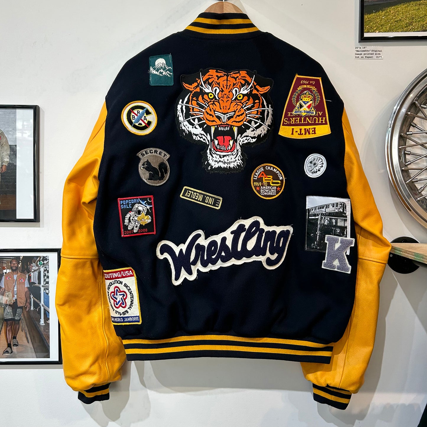 Custom Jacket (L) (210)