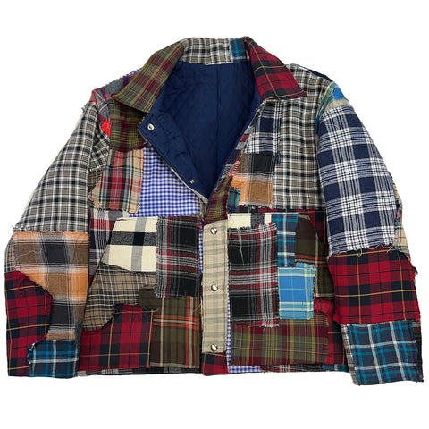 "Recycled Flannel Chore Coat" (M)