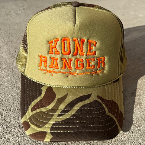 "Kone Ranger Foam Front Trucker"