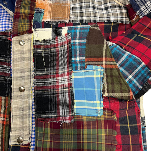 "Recycled Flannel Chore Coat" (M)