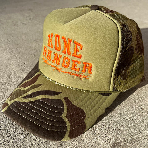 "Kone Ranger Foam Front Trucker"