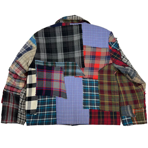 "Recycled Flannel Chore Coat" (M)