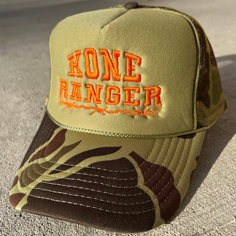"Kone Ranger Foam Front Trucker"