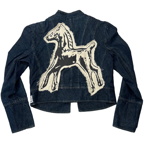 "Denim Jacket" (S)