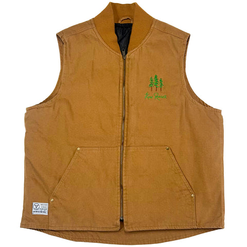 "Embroidered Work Vest" (XXL)