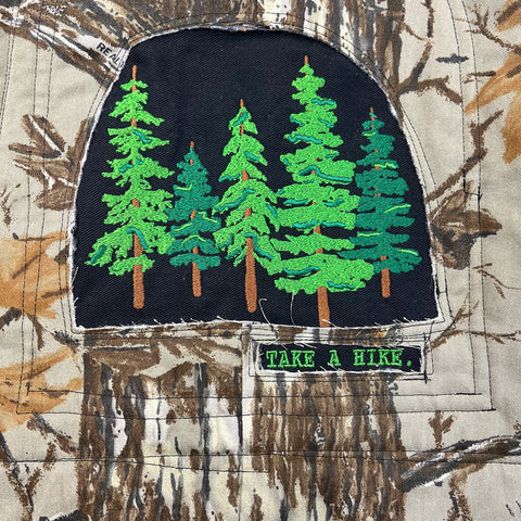 "Camo Jacket" (L)