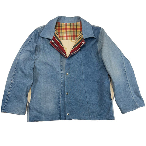 "Denim Chore Coat" (L)