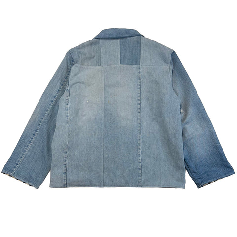 "Denim Chore Coat" (L)