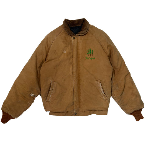 "Embroidered Work Coat" (M)