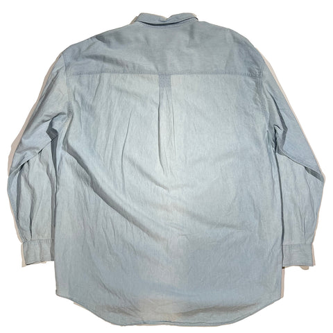 "Embroidered Button Down" (XXL)