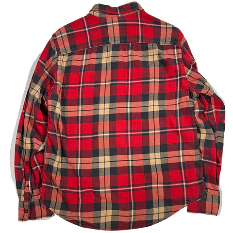 "Embroidered Button Down" (L)