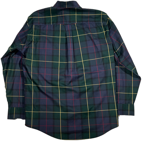"Embroidered Button Down" (L)