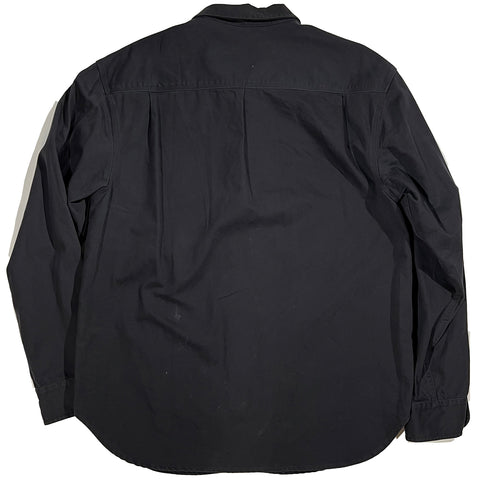 "Embroidered Button Down" (L)