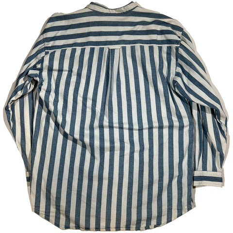 "Embroidered Button Down" (L)