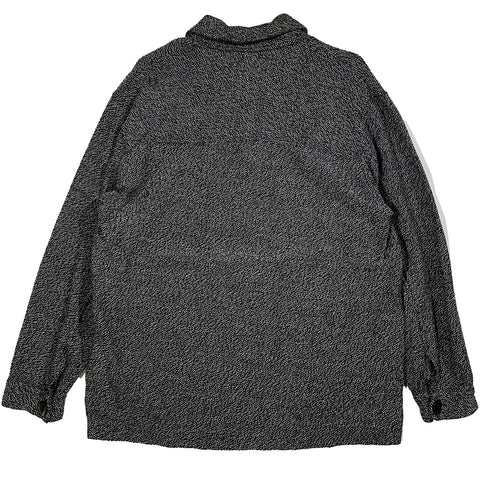 "Embroidered Button Down" (M)