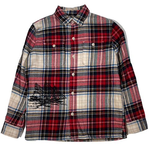 "Embroidered Button Down" (XS)