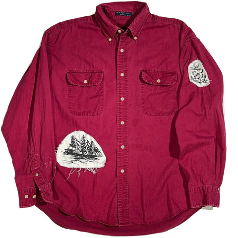 "Button Down" (L)