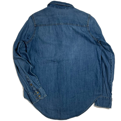 "Embroidered Button Down" (S)