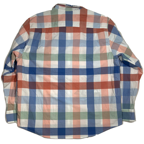 "Embroidered Button Down" (XL)