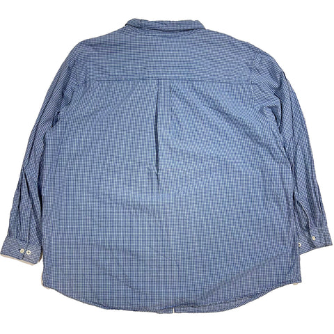 "Embroidered Button Down" (XL)