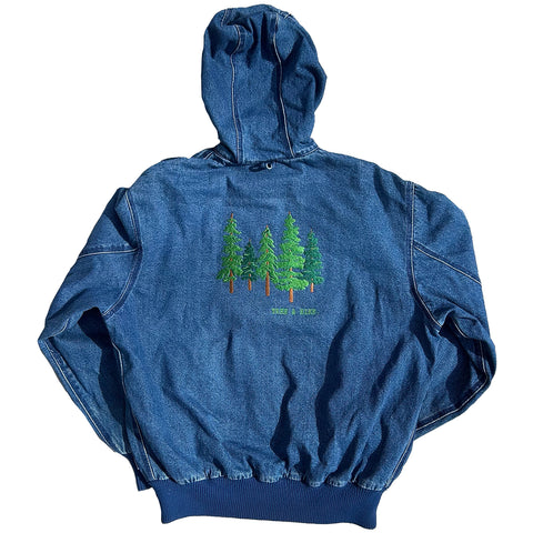 "Embroidered Work Coat" (M)