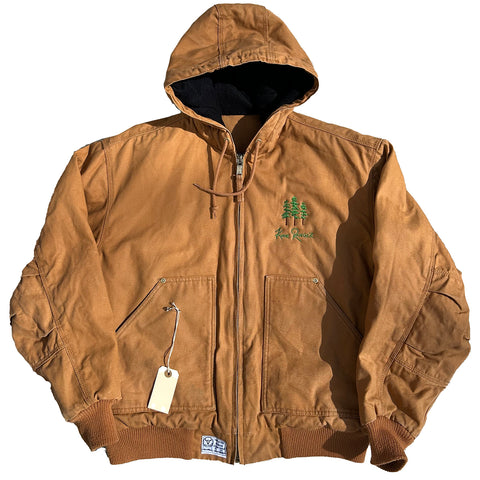 "Embroidered Work Coat" (L)