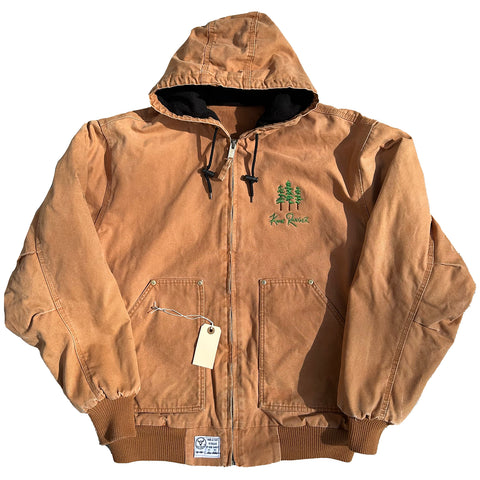 "Embroidered Work Coat" (L)
