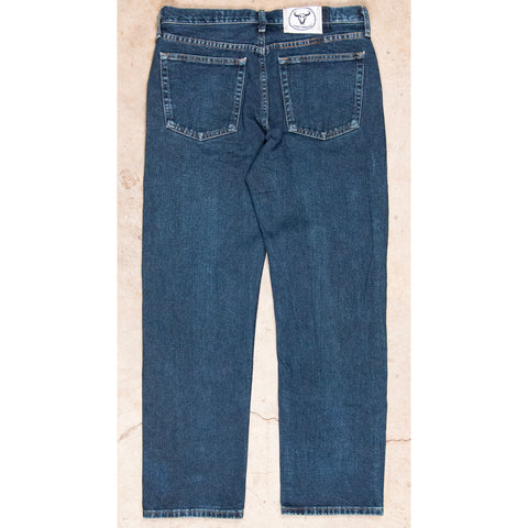 "Embroidered Jeans" (32x30)