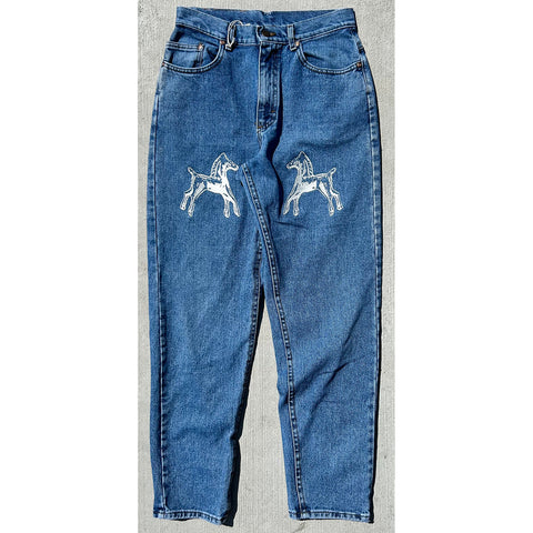 "Embroidered Jeans" (W30x32)