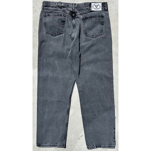 "Embroidered Jeans" (W40x32)