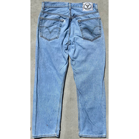 "Embroidered Jeans" (W33x30)
