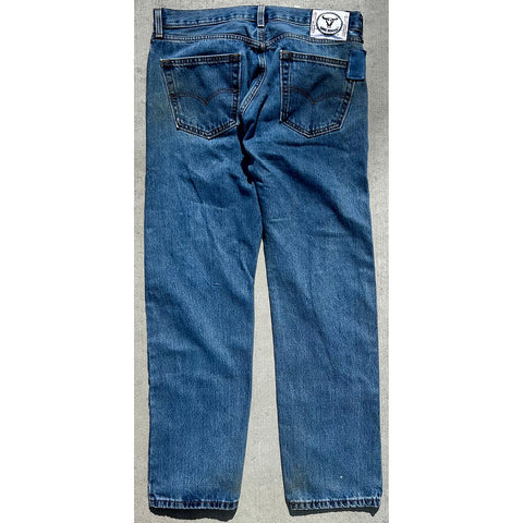 "Embroidered Jeans" (W35x31)