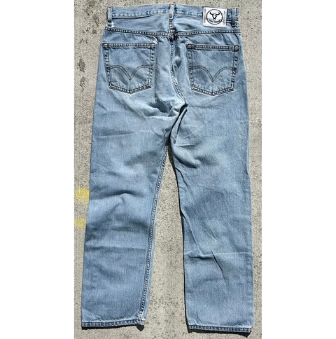 "Embroidered Jeans" (W34x30)