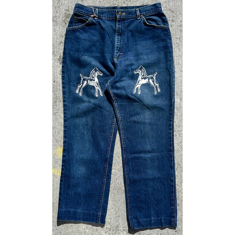 "Embroidered Jeans' (W32x27)