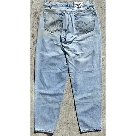 "Embroidered Jeans" (W36x32)