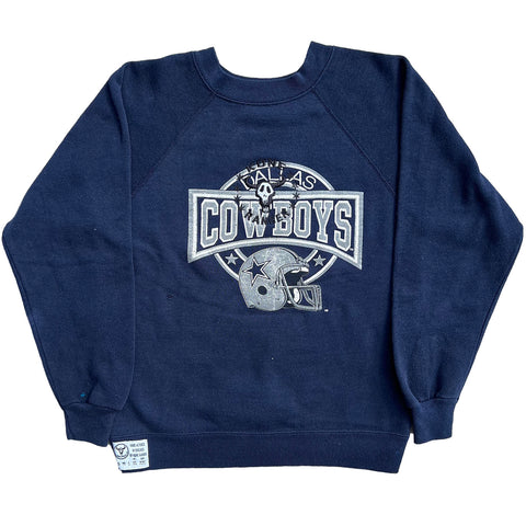 "Embroidered Crewneck" (XS)